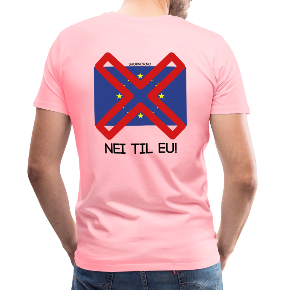 Premium T-Skjorte | Menn - pink