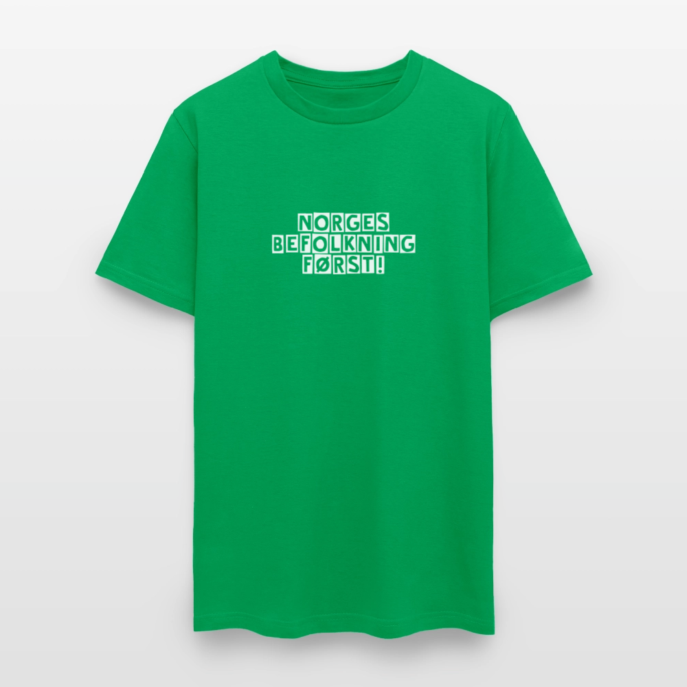 Unisex Klassisk T-skjorte - bright green