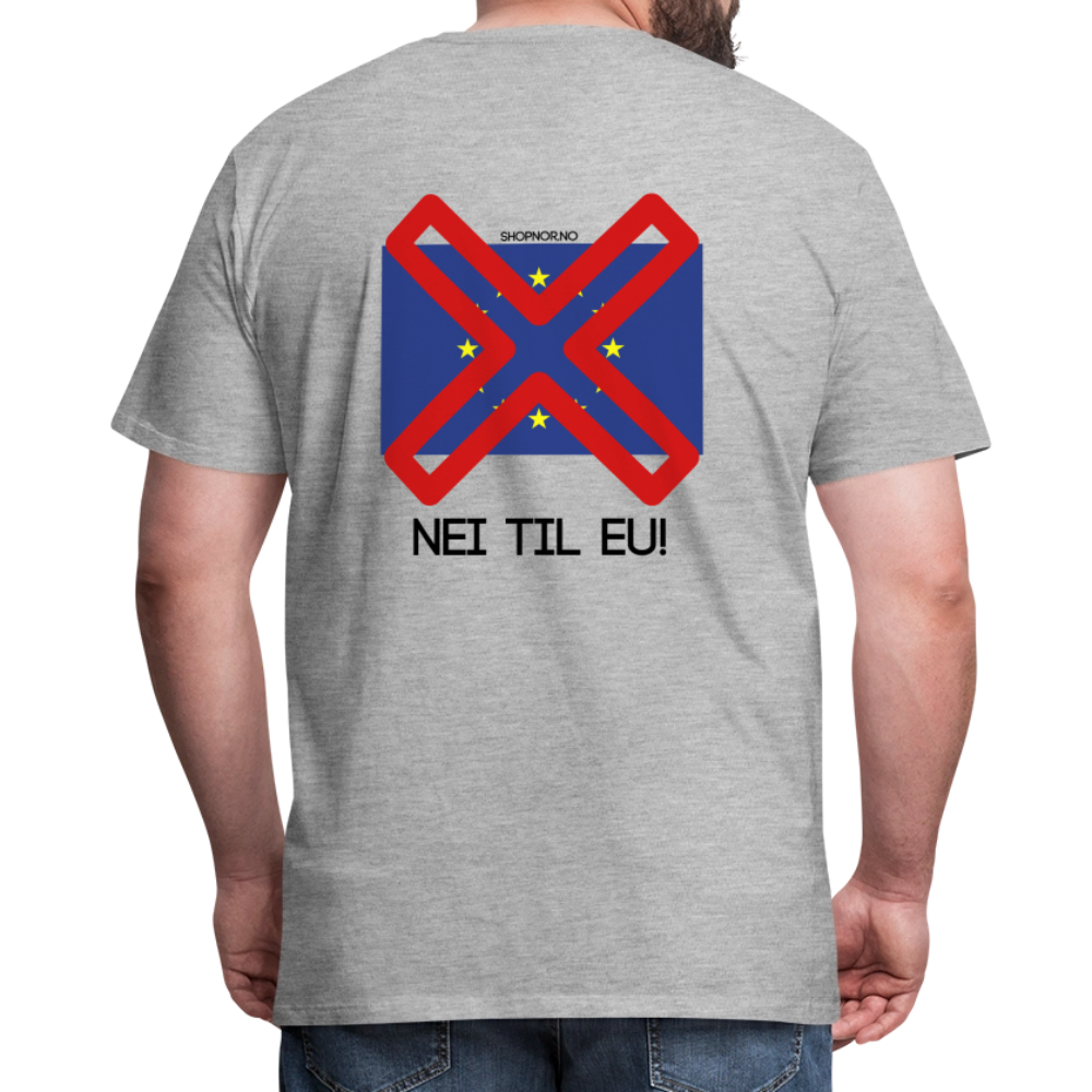 Premium T-Skjorte | Menn - heather gray