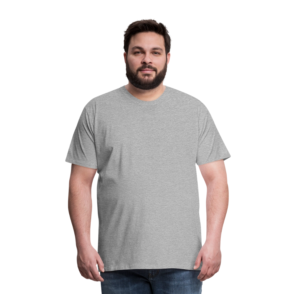 Premium T-Skjorte | Menn - heather gray