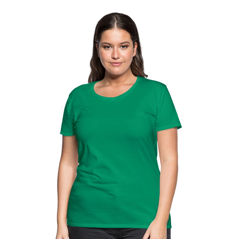 Premium T-Skjorte | Kvinner - kelly green