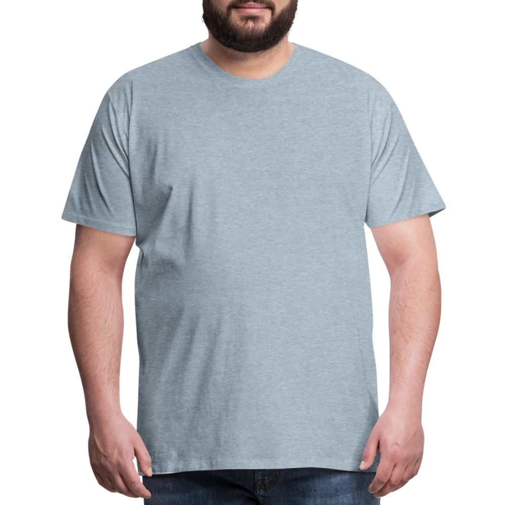 Premium T-Skjorte | Menn - heather ice blue