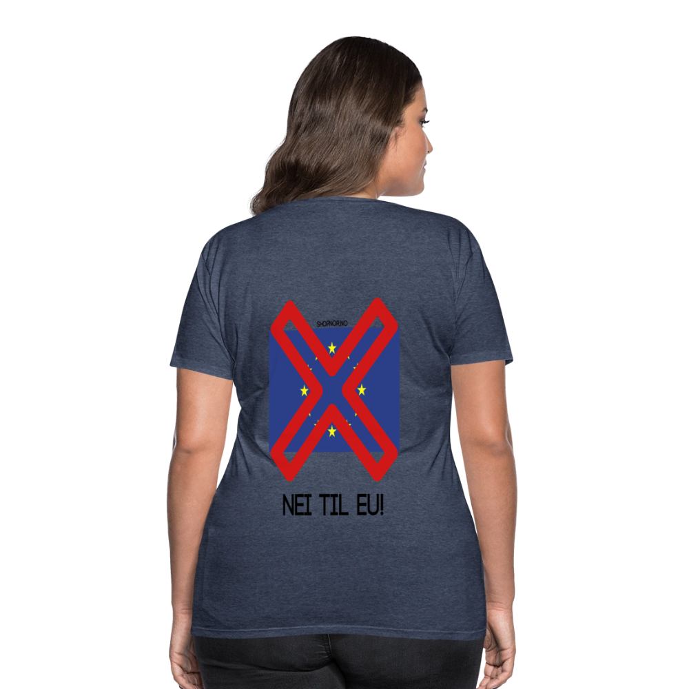 Premium T-Skjorte | Kvinner - heather blue