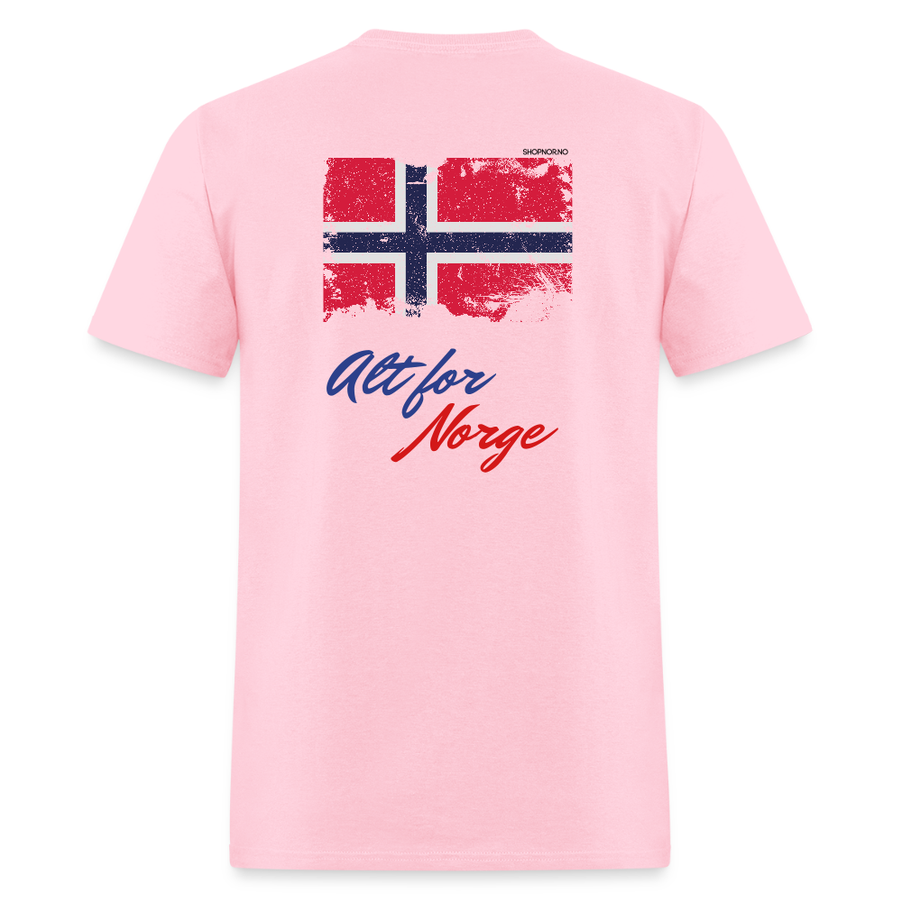 Unisex Klassisk T-skjorte - pink