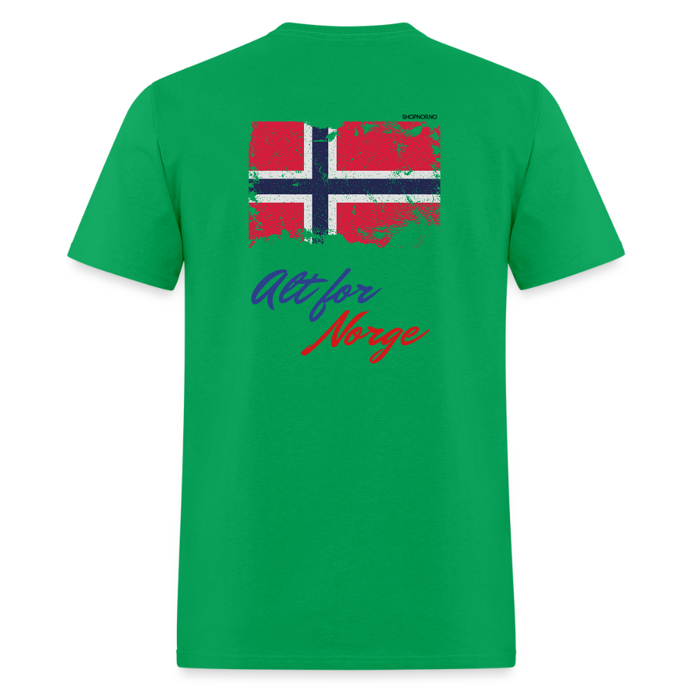 Unisex Klassisk T-skjorte - bright green