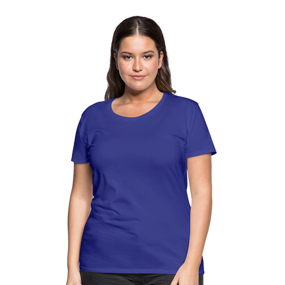 Premium T-Skjorte | Kvinner - royal blue