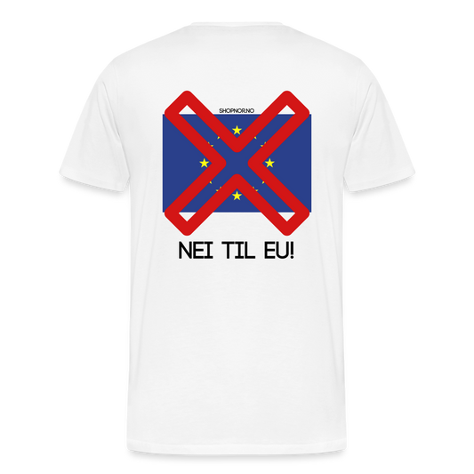 Premium T-Skjorte | Menn - white