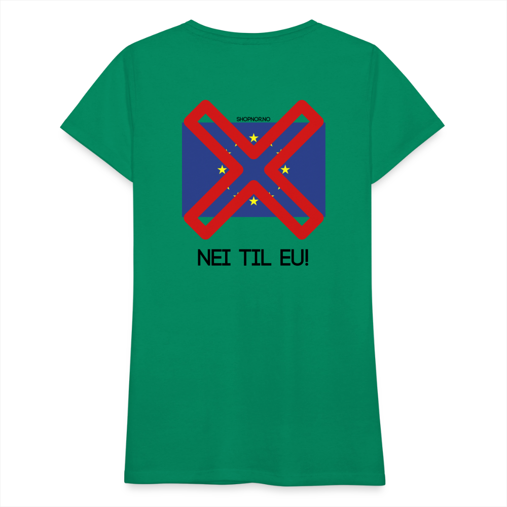Premium T-Skjorte | Kvinner - kelly green
