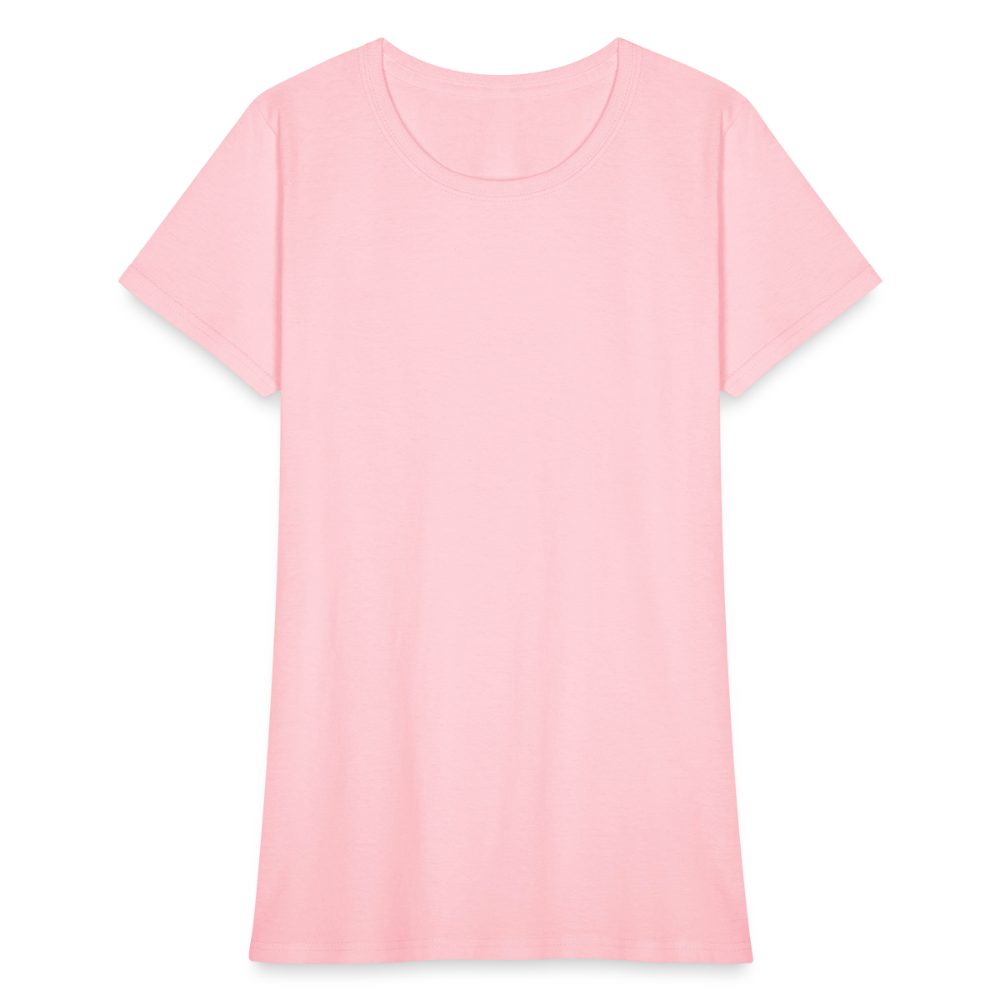 T-skjorte | Kvinner - pink
