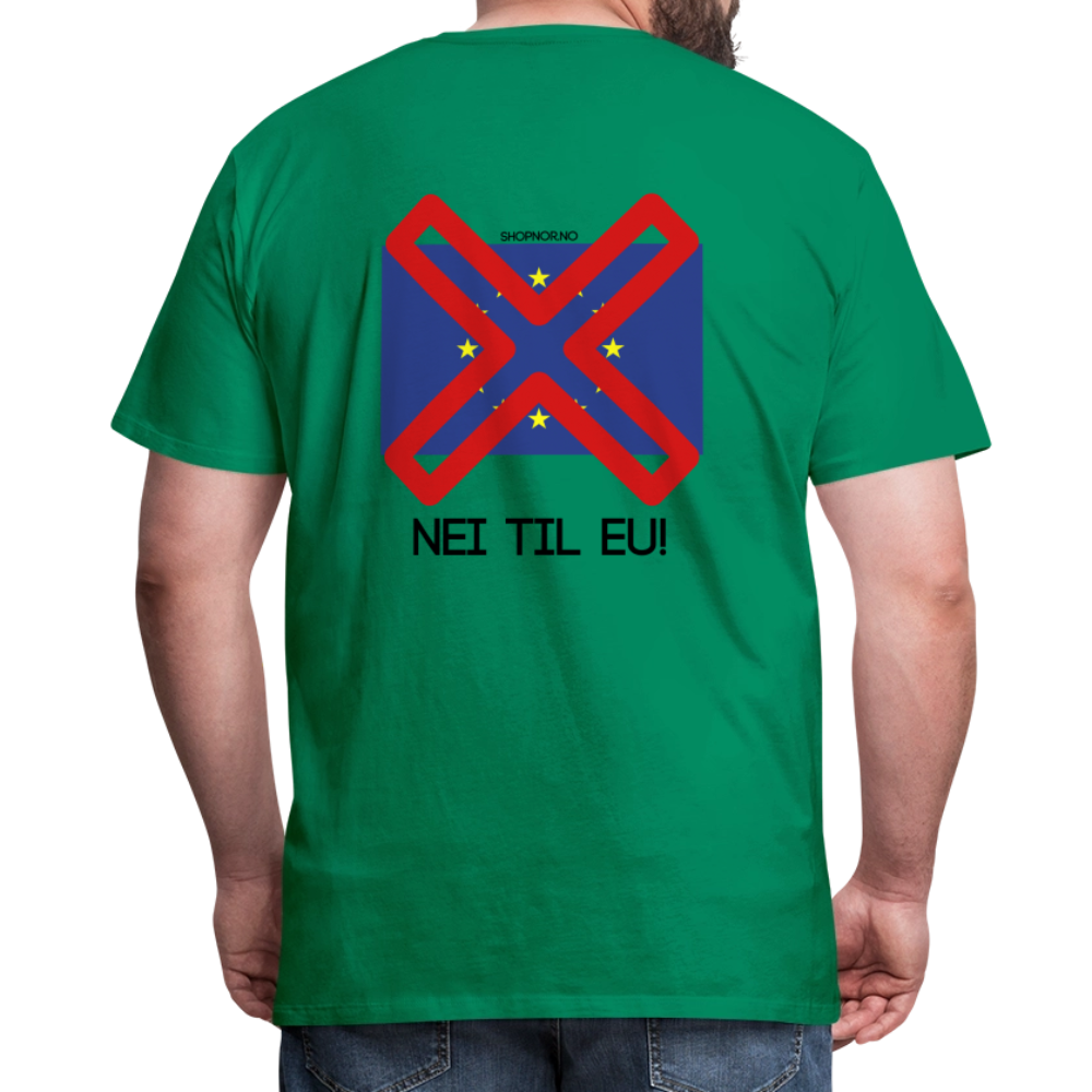 Premium T-Skjorte | Menn - kelly green