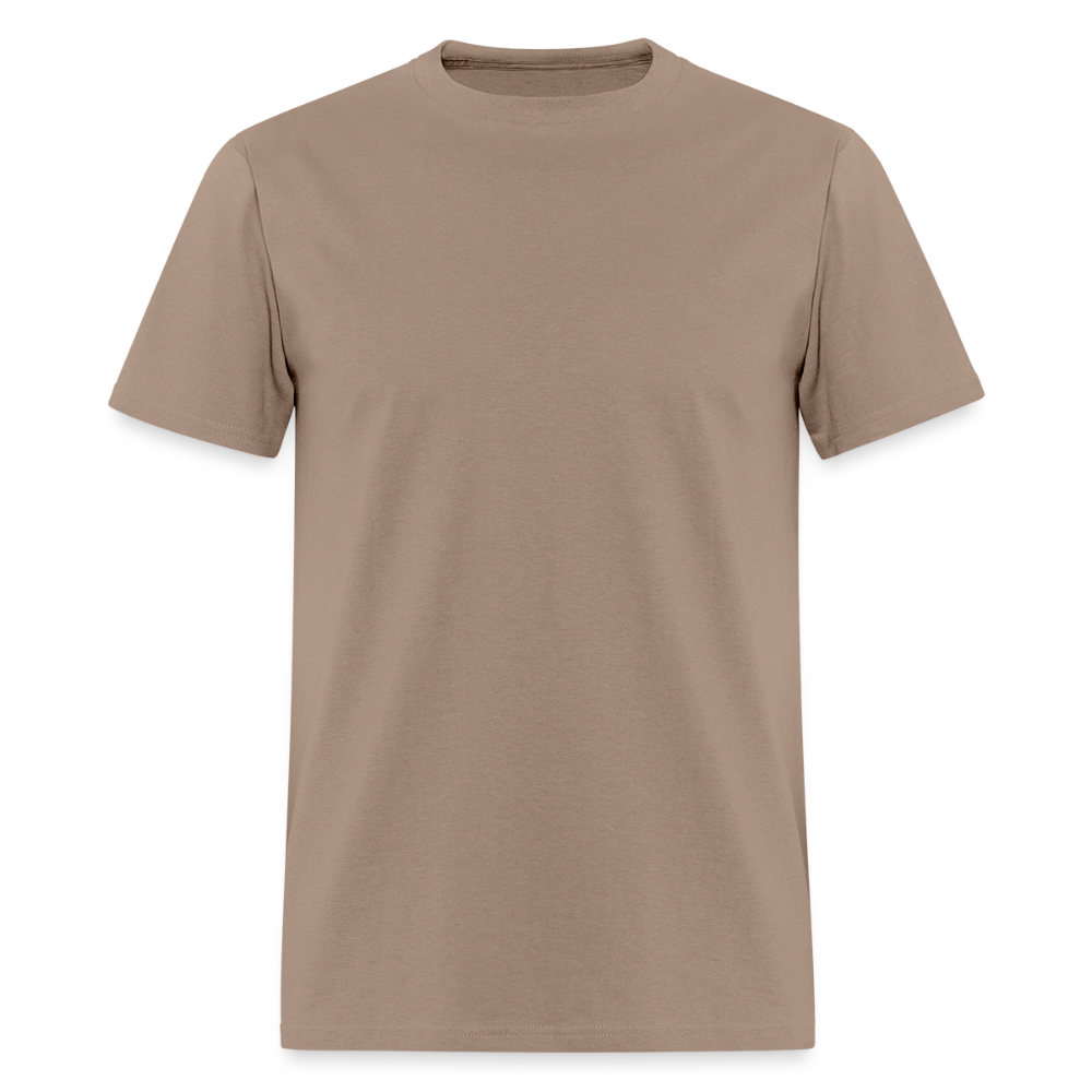 Unisex Klassisk T-skjorte - brown savana