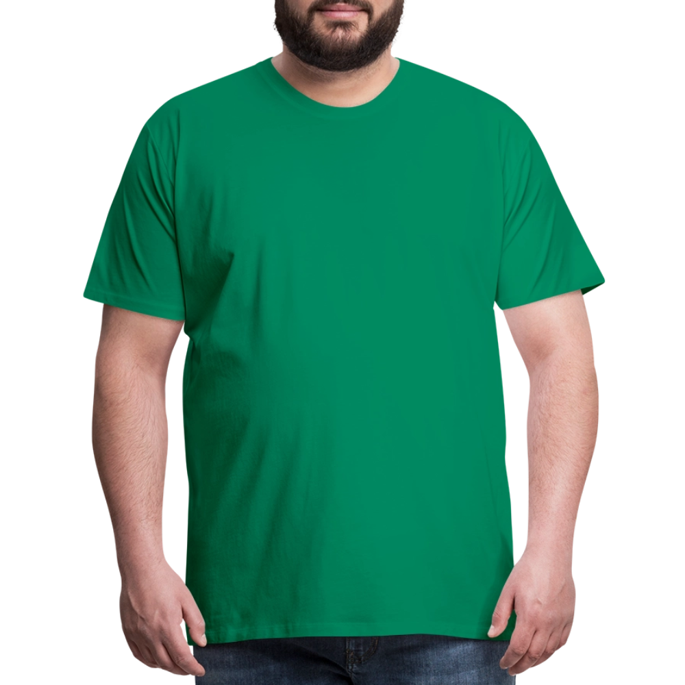 Premium T-Skjorte | Menn - kelly green