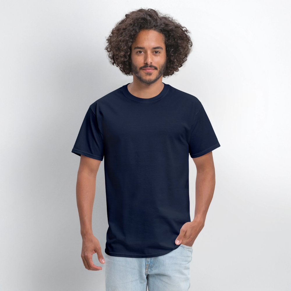 Unisex Klassisk T-skjorte - navy