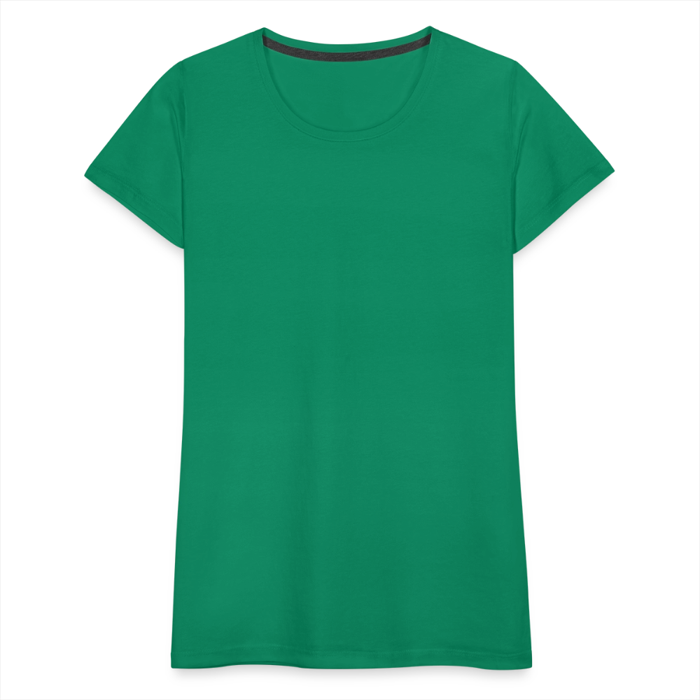Premium T-Skjorte | Kvinner - kelly green