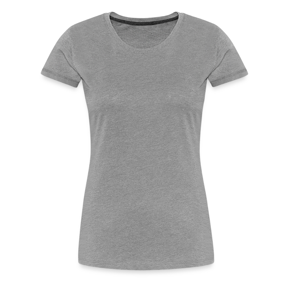 Premium T-Skjorte | Kvinner - heather gray