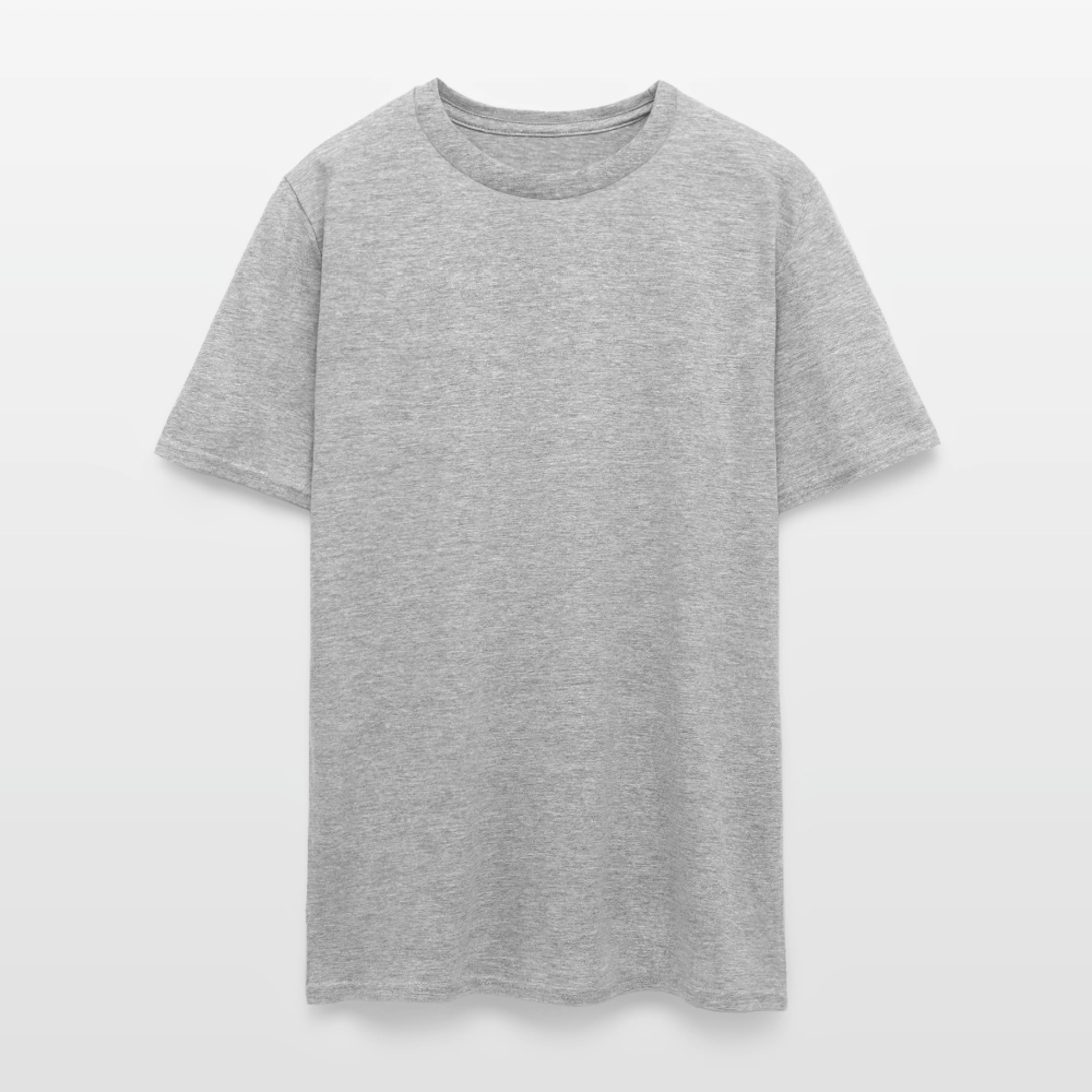 Unisex Klassisk T-skjorte - heather gray