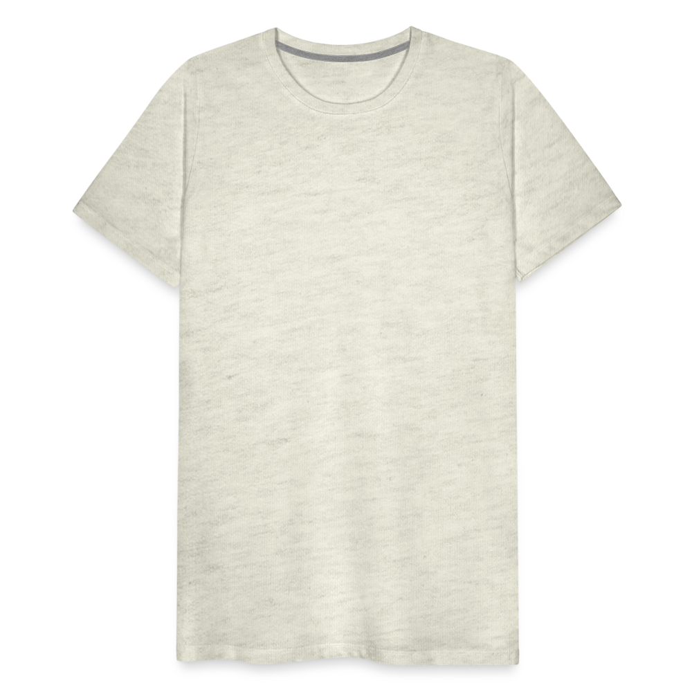 Premium T-Skjorte | Menn - heather oatmeal
