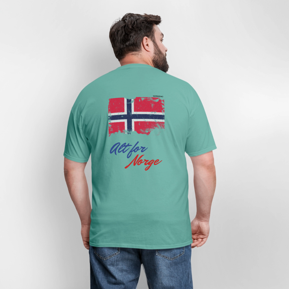 Unisex Klassisk T-skjorte - aquatic