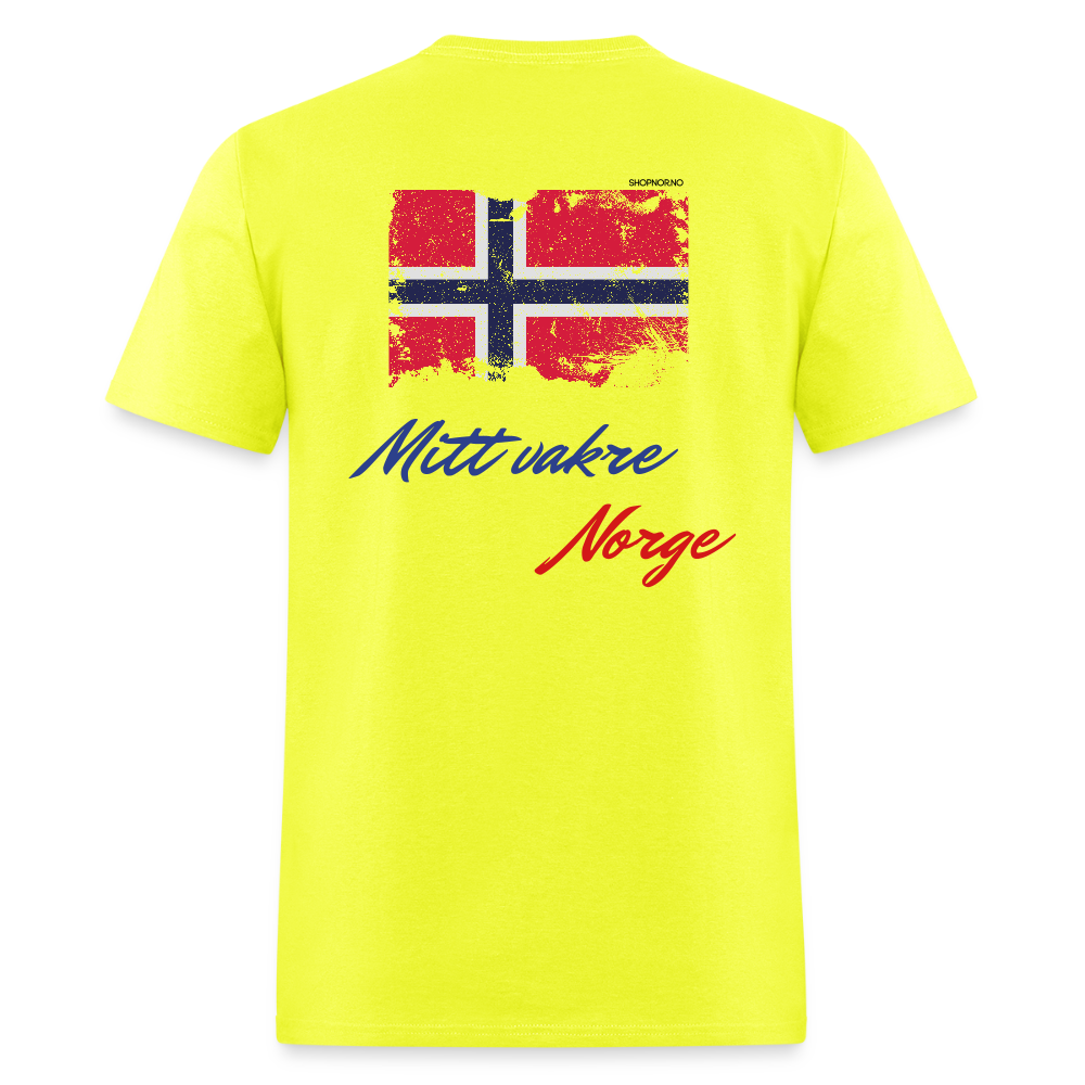 Unisex Klassisk T-skjorte - safety green