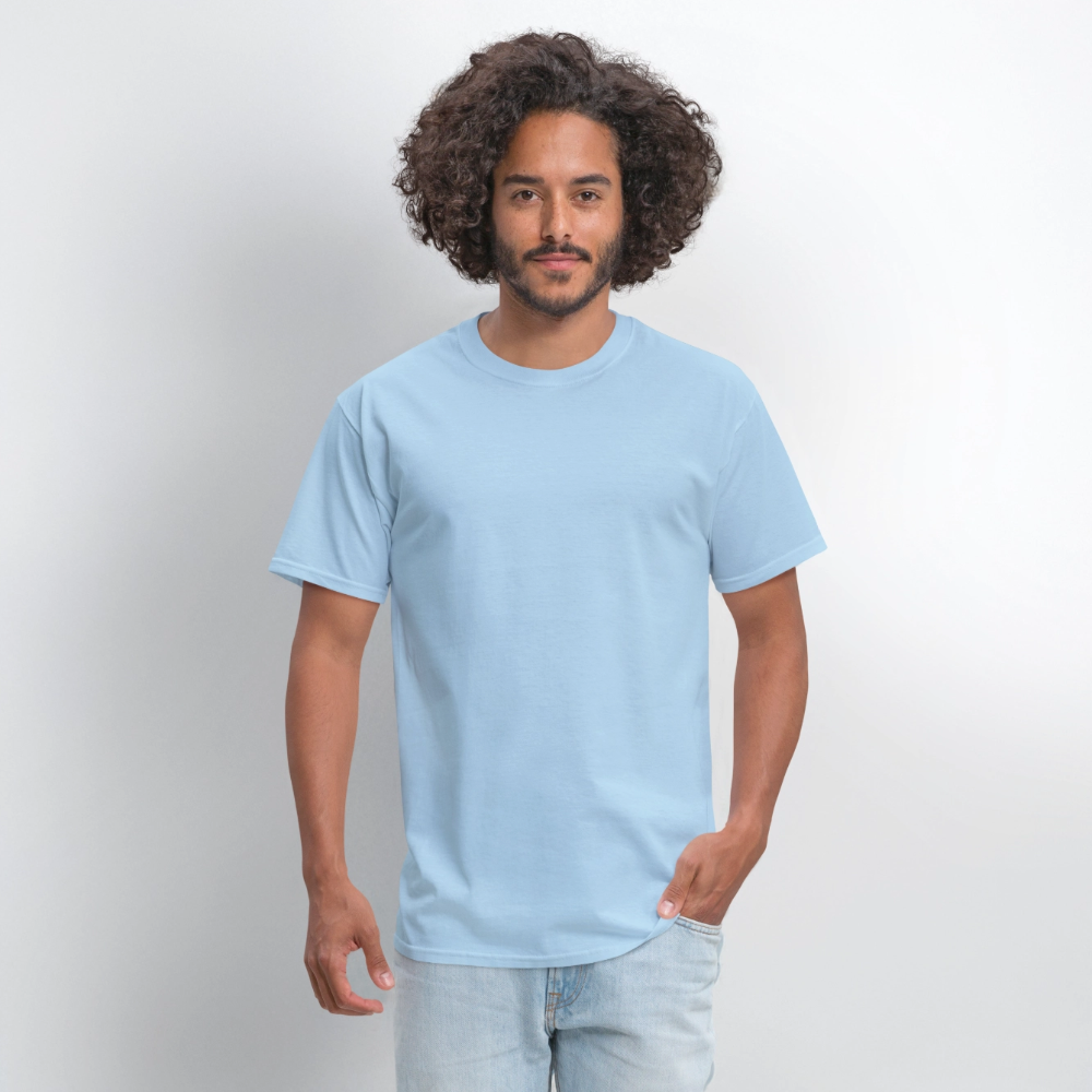 Unisex Klassisk T-skjorte - powder blue