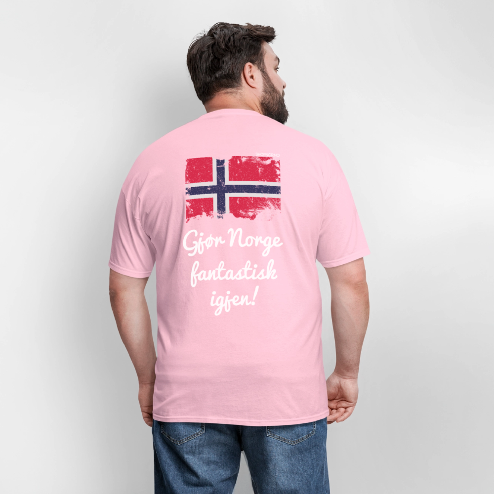 Unisex Klassisk T-skjorte - pink