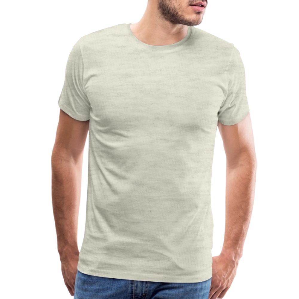 Premium T-Skjorte | Menn - heather oatmeal