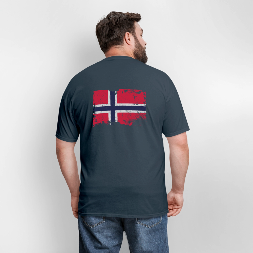 Unisex Klassisk T-skjorte -  blue dusk