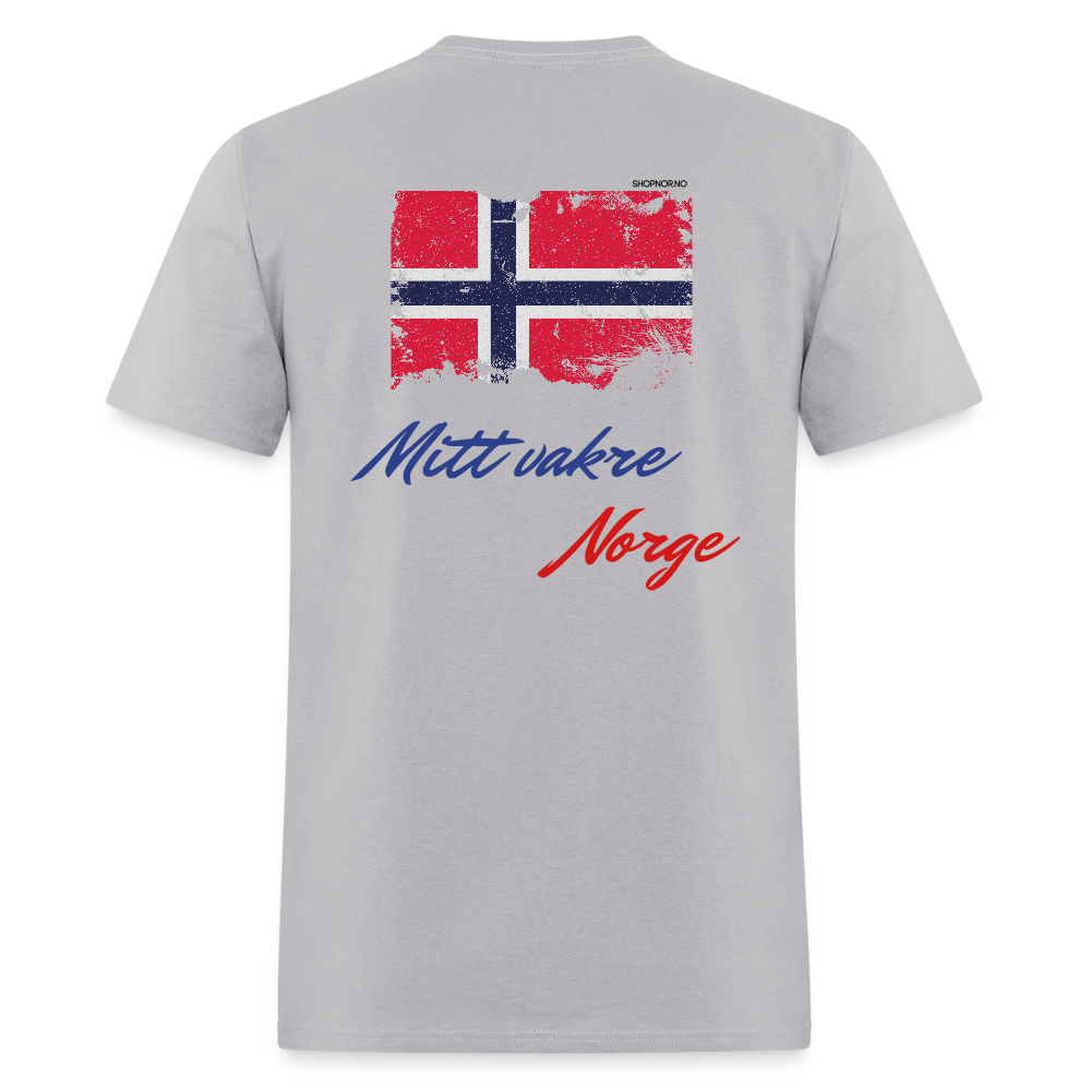 Unisex Klassisk T-skjorte - gravel 