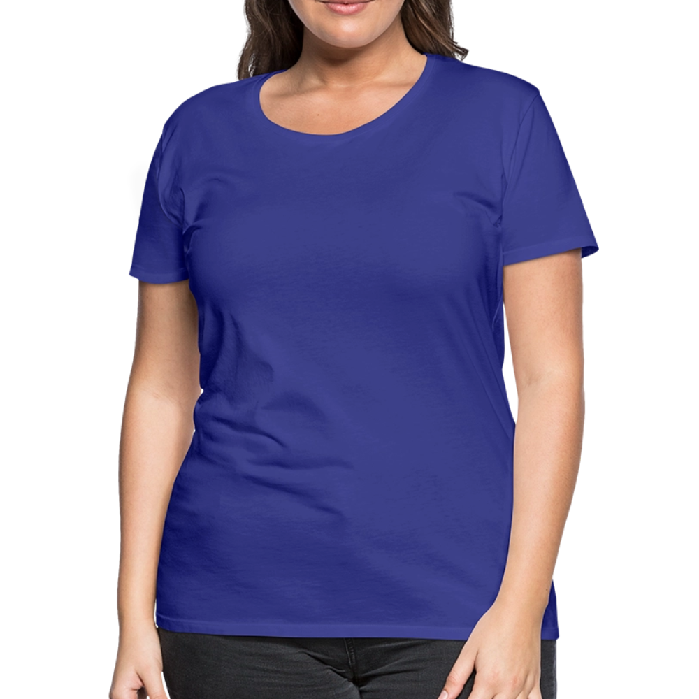 Premium T-Skjorte | Kvinner - royal blue