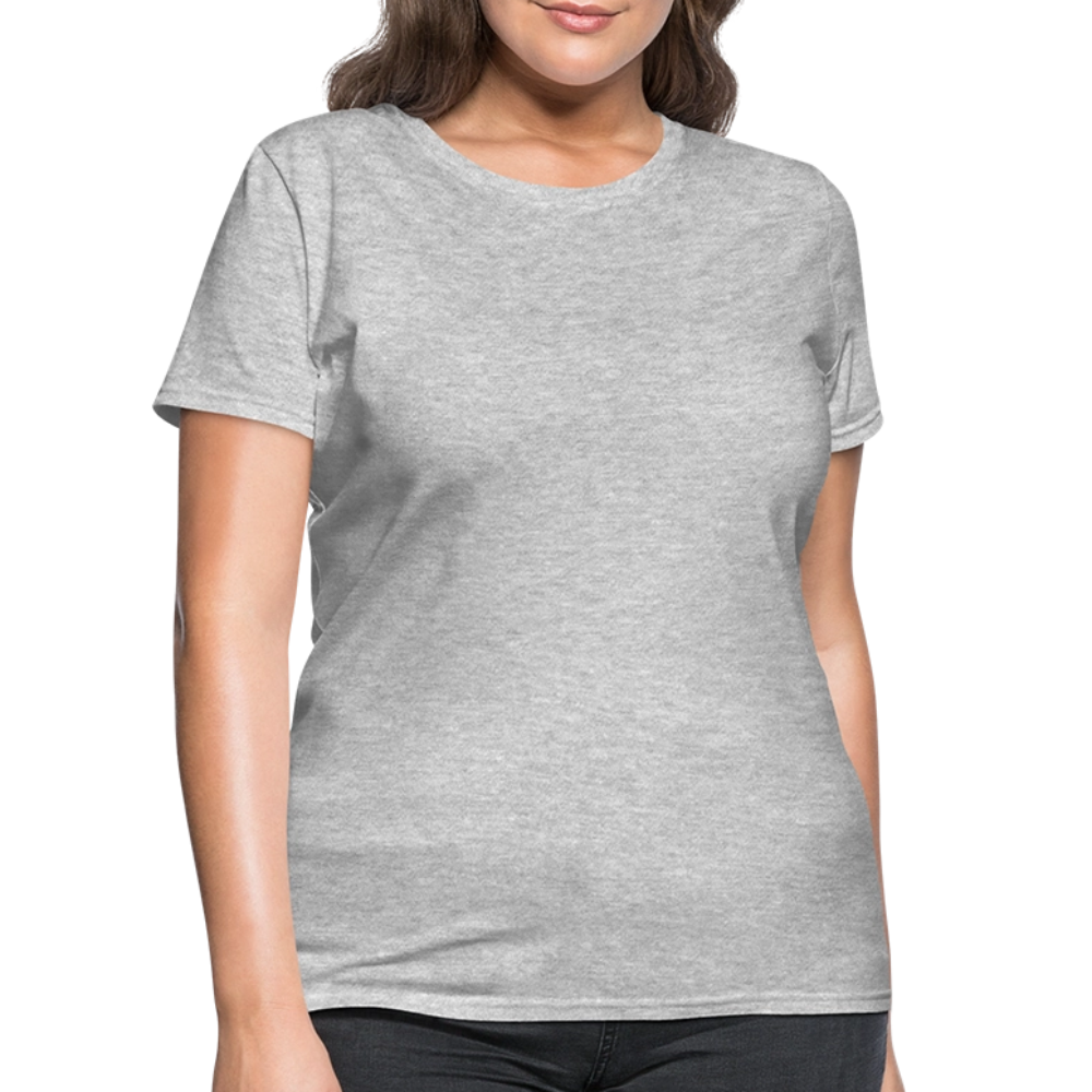T-skjorte | Kvinner - heather gray