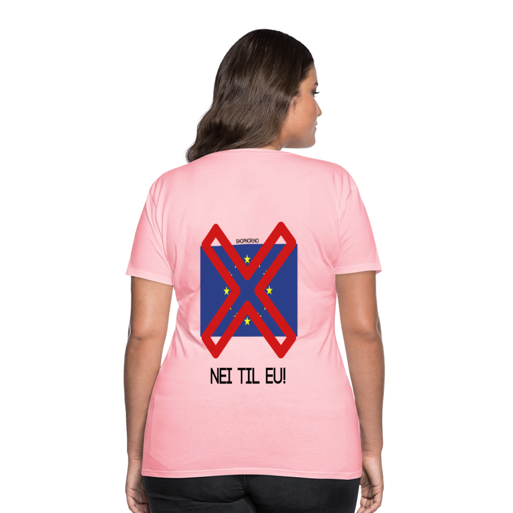 Premium T-Skjorte | Kvinner - pink