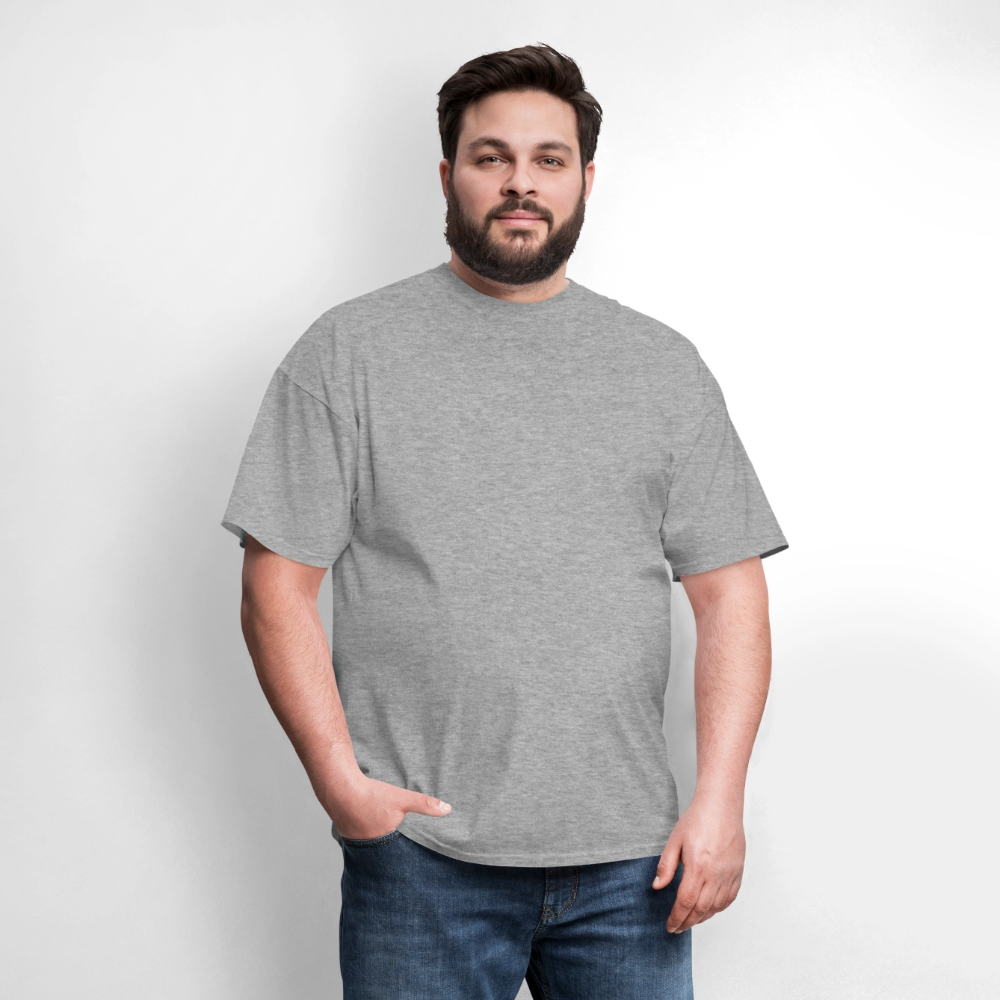 Unisex Klassisk T-skjorte - heather gray