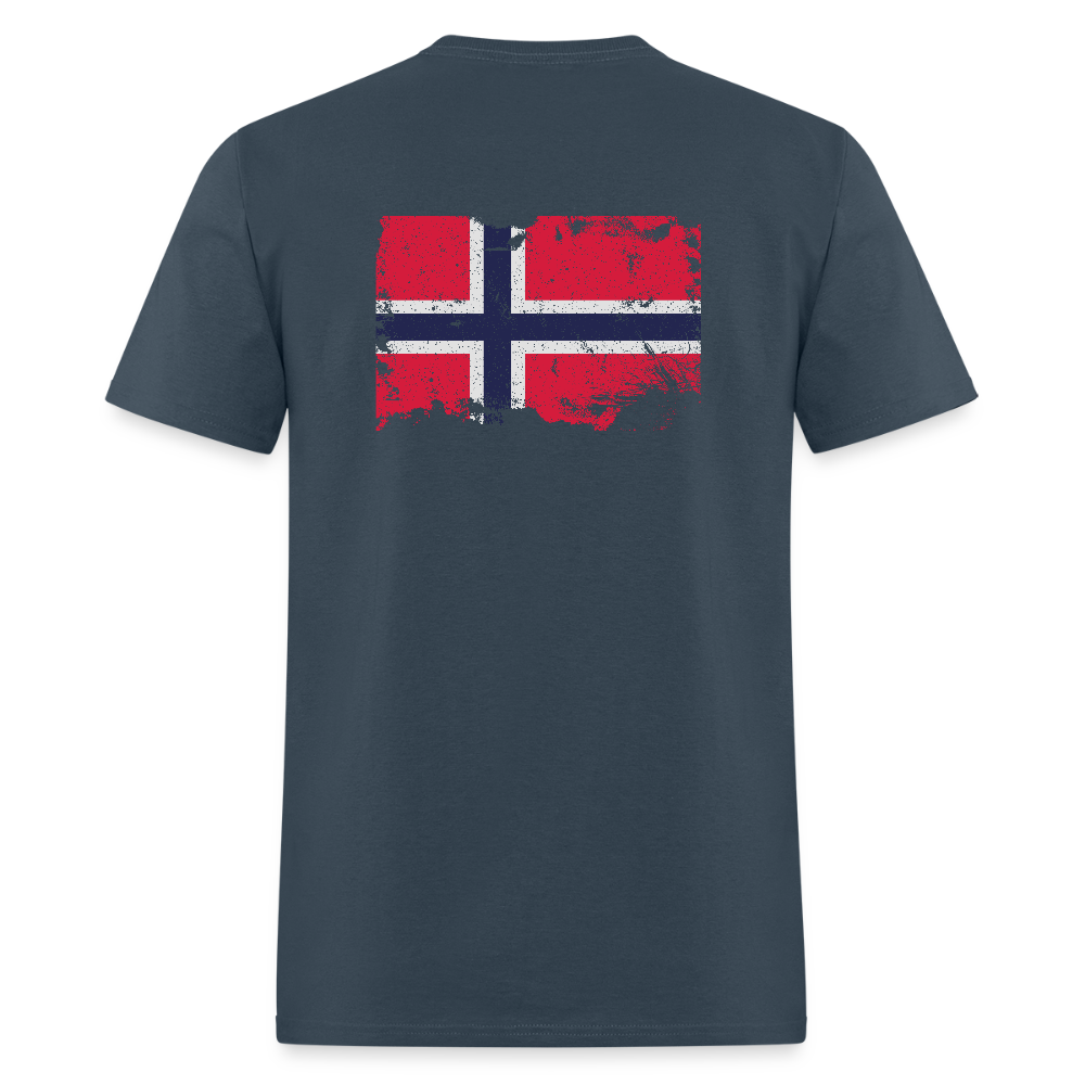 Unisex Klassisk T-skjorte -  blue dusk