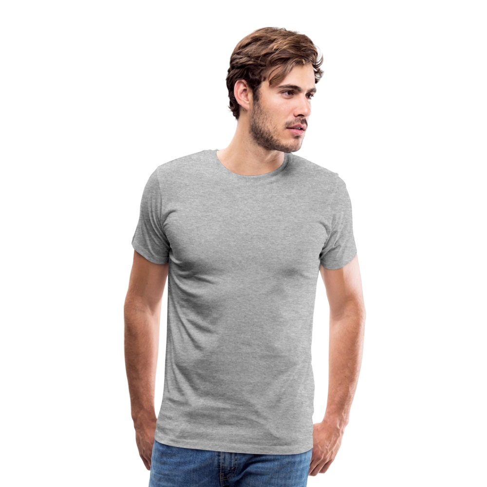 Premium T-Skjorte | Menn - heather gray