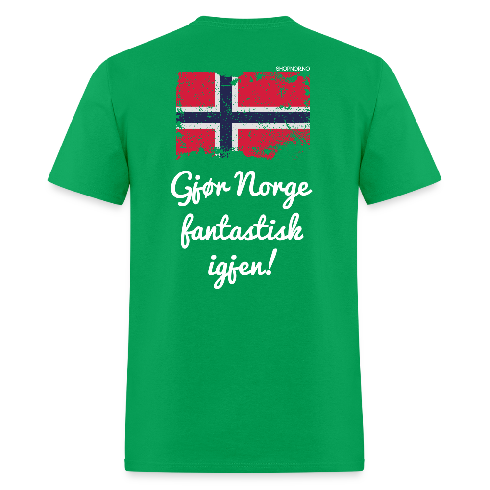 Unisex Klassisk T-skjorte - bright green