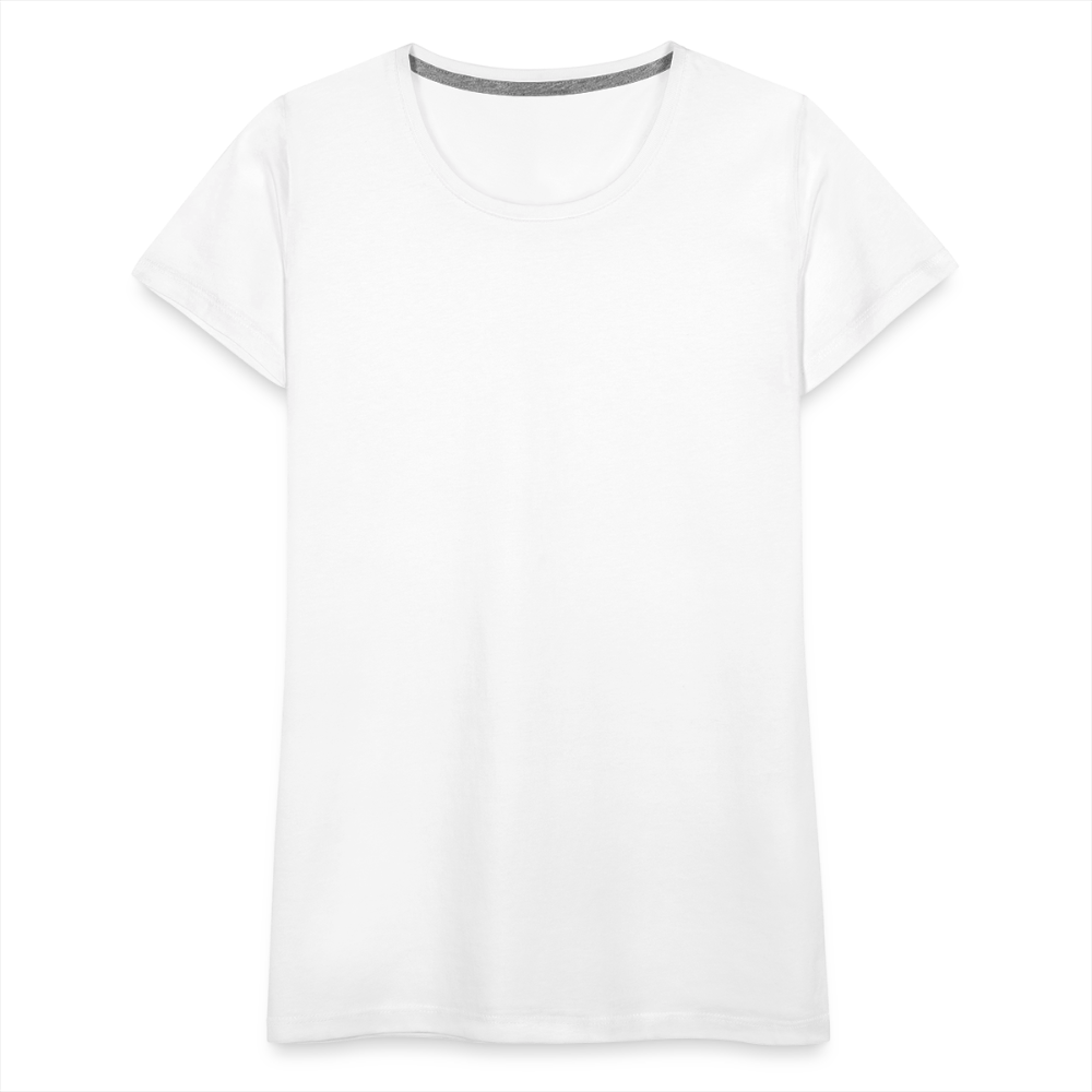 Premium T-Skjorte | Kvinner - white