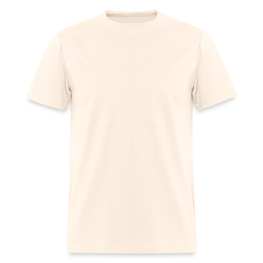 Unisex Klassisk T-skjorte - natural
