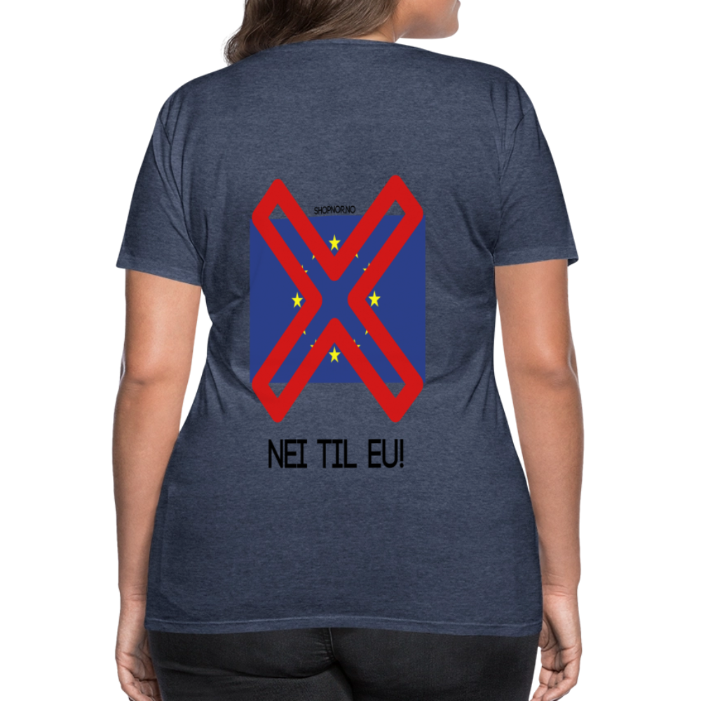 Premium T-Skjorte | Kvinner - heather blue