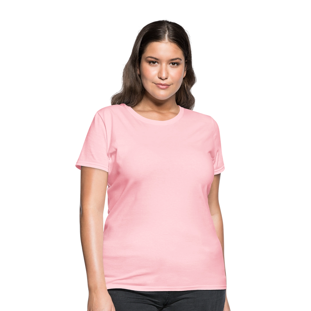 T-skjorte | Kvinner - pink