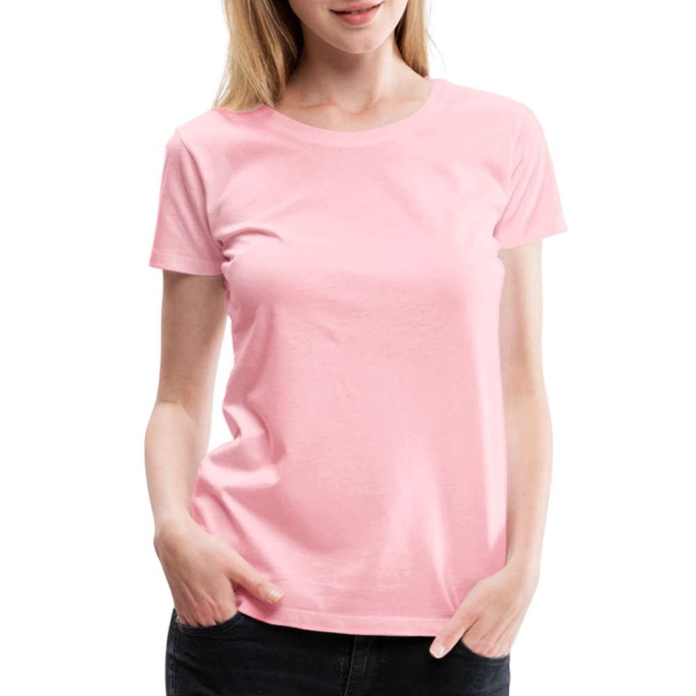 Premium T-Skjorte | Kvinner - pink