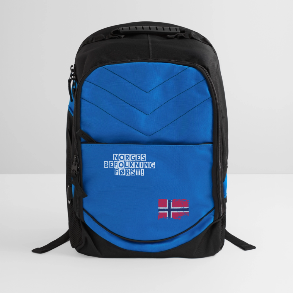 Ryggsekk for datamaskin - royal blue