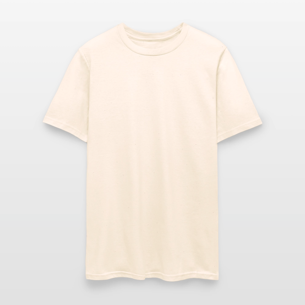 Unisex Klassisk T-skjorte - natural