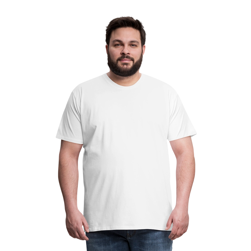 Premium T-Skjorte | Menn - white