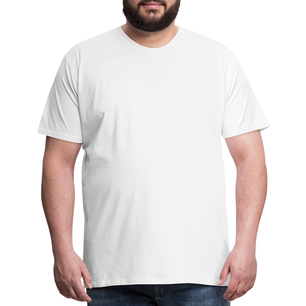 Premium T-Skjorte | Menn - white