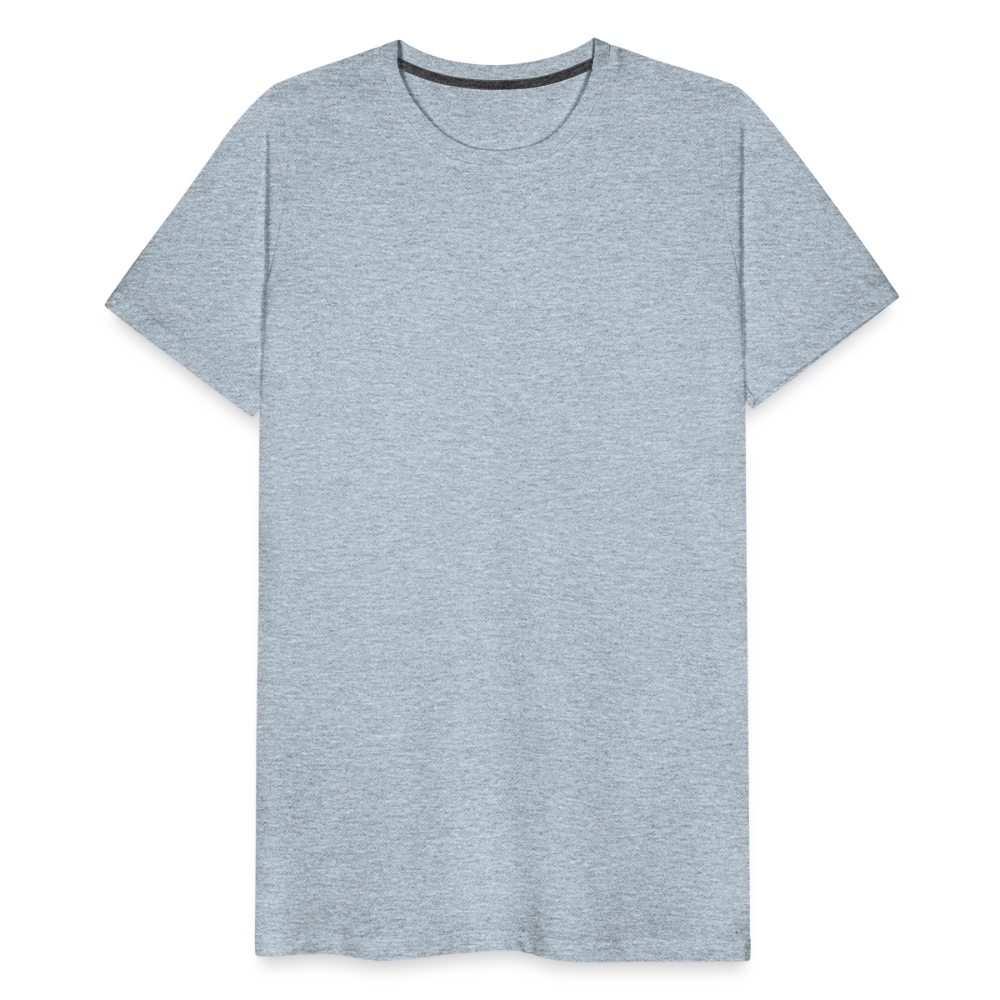Premium T-Skjorte | Menn - heather ice blue
