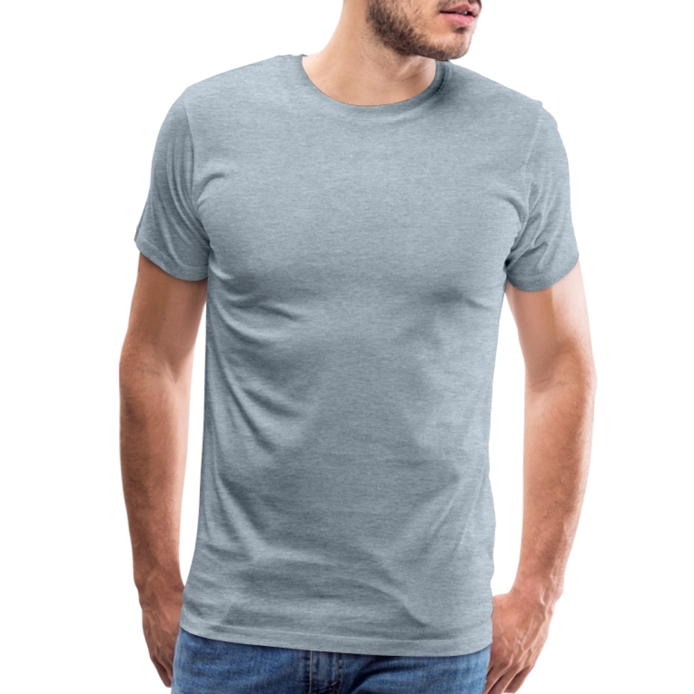 Premium T-Skjorte | Menn - heather ice blue