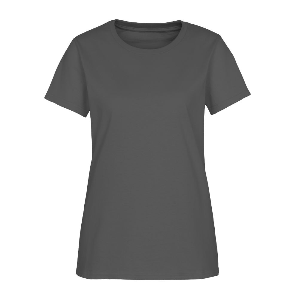 T-skjorte | Kvinner - charcoal