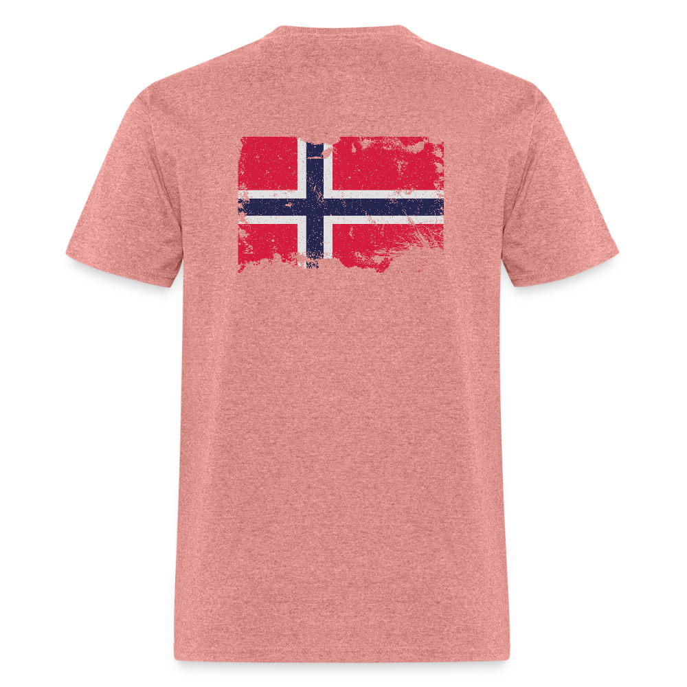 Unisex Klassisk T-skjorte - heather mauve