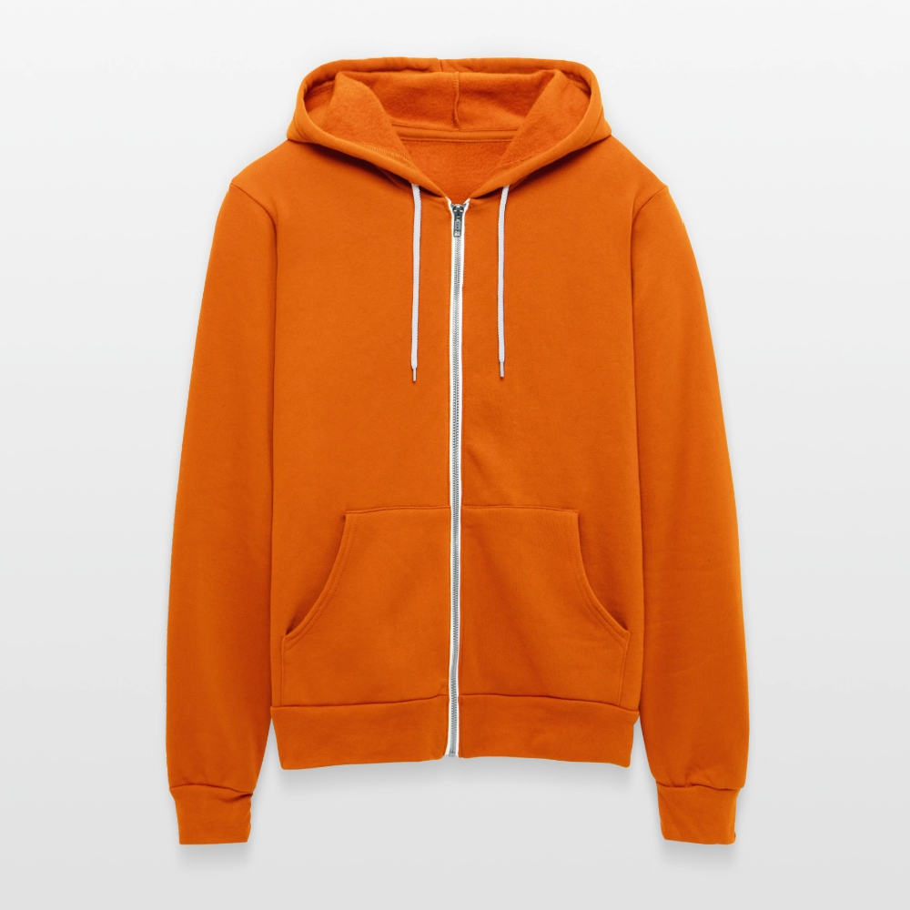 Bella + Canvas Unisex Full Hoodie - autumn