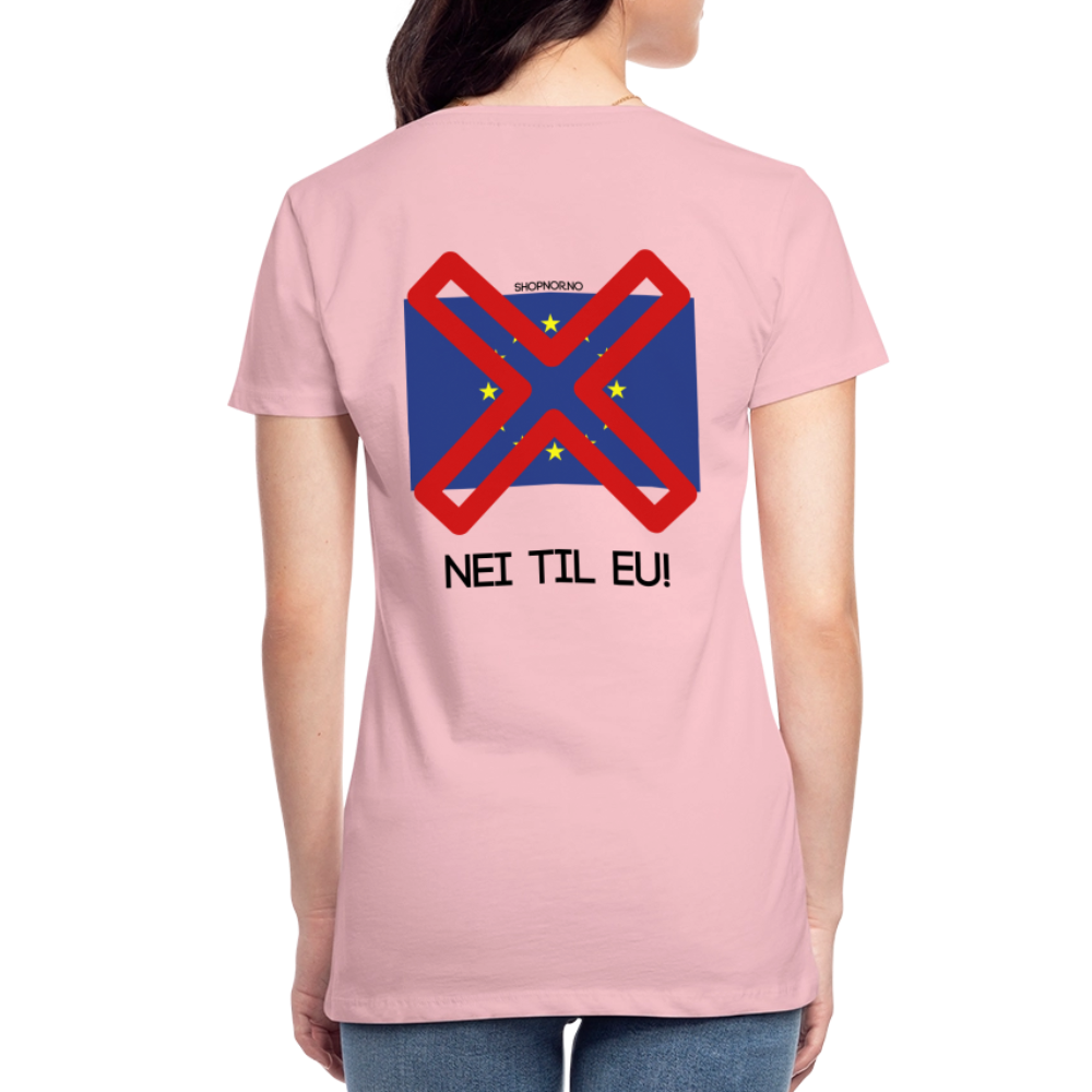Premium T-Skjorte | Kvinner - pink